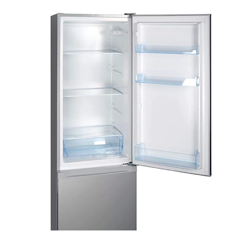 REFRIGERADOR BOTTOM FREEZER SINDELEN RD-2450 244L FRÍO DIRECTO PLATA - 4