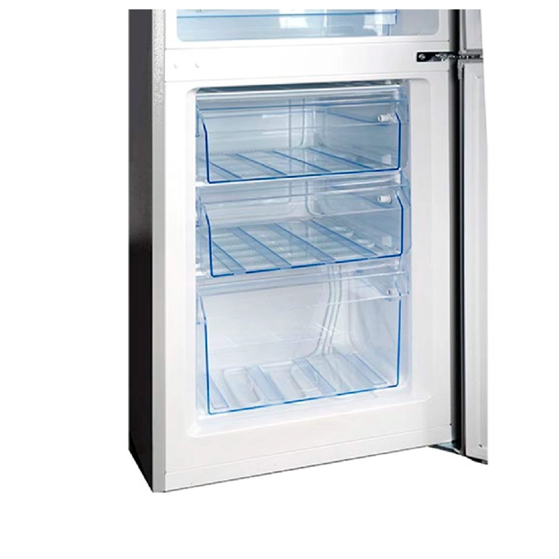 REFRIGERADOR BOTTOM FREEZER SINDELEN RD-2450 244L FRÍO DIRECTO PLATA - 5