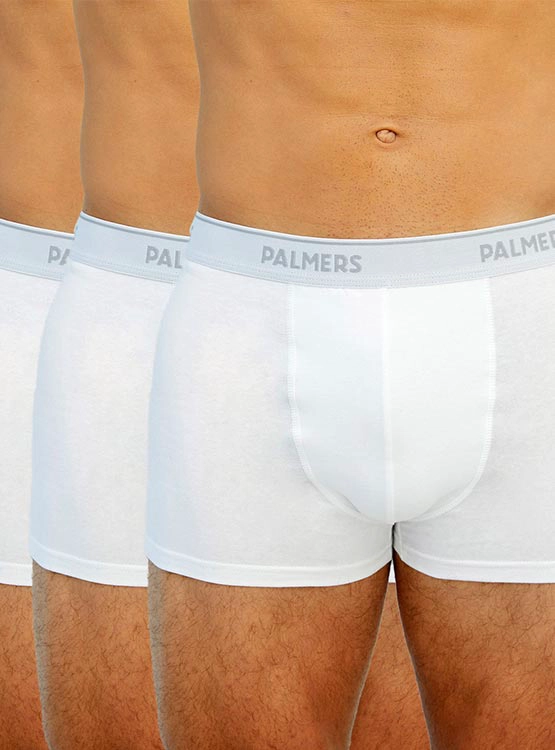 PACK X3 BÓXER PALMERS MEDIO ALGODÓN
