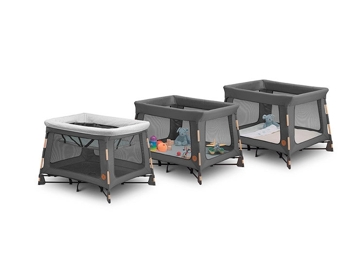 CUNA PLAYARD MAXI-COSI 3 EN 1 PLAYARD GRAFITO - 5