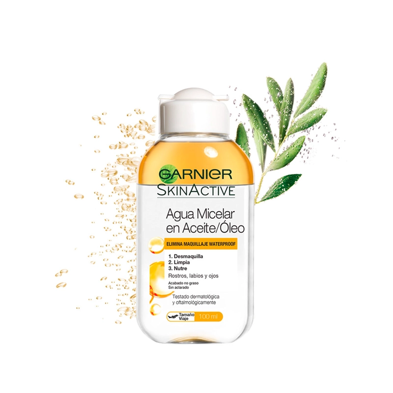 TRATAMIENTO FACIAL GARNIER HIDRATANTE RUTINA LIMPIEZA MICELARES SKIN ACTIVE - 4