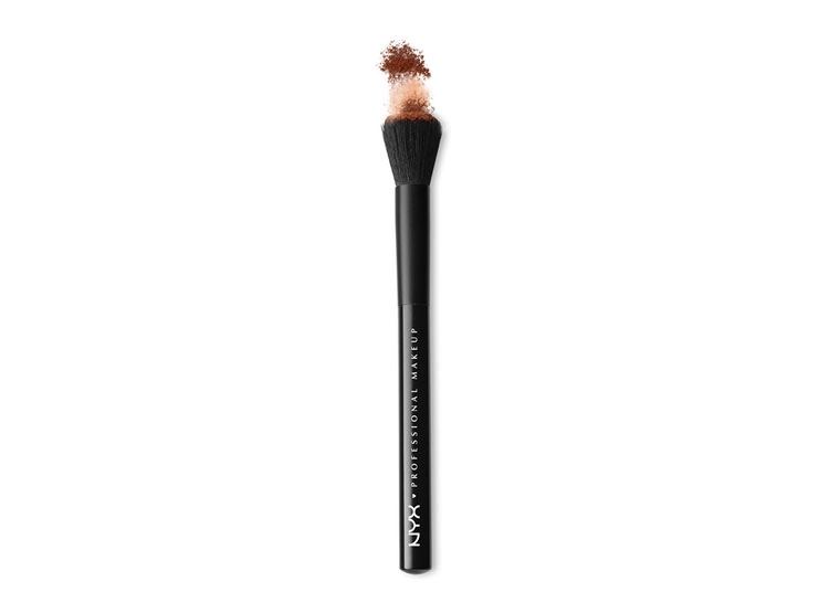 BROCHA PARA POLVOS NYX PRO BRUSH CONTOUR - 3