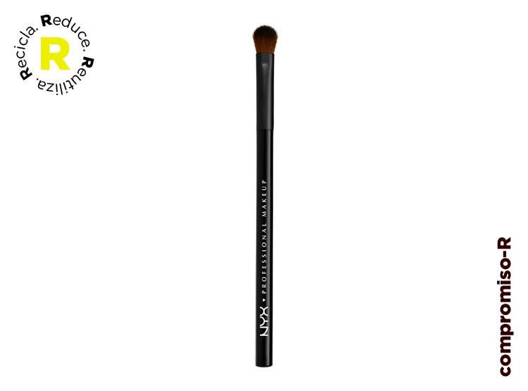 BROCHA DE MAQUILLAJE NYX PRO BRUSH OJOS SHADING - 1