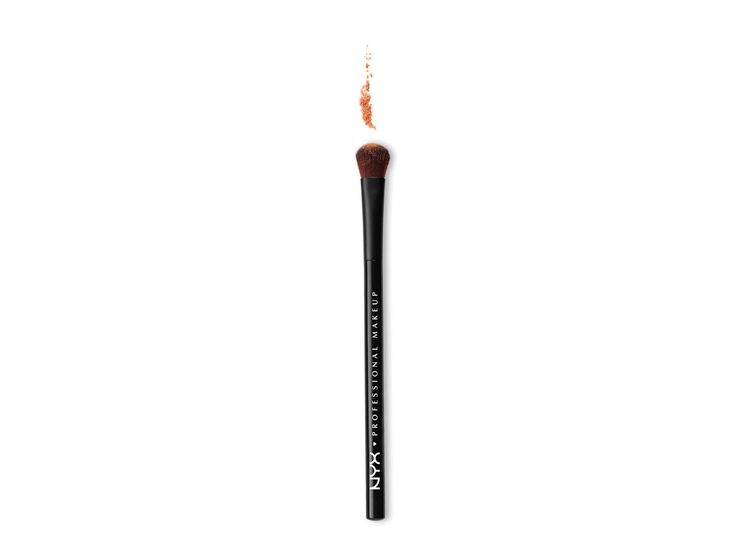 BROCHA DE MAQUILLAJE NYX PRO BRUSH OJOS SHADING - 3
