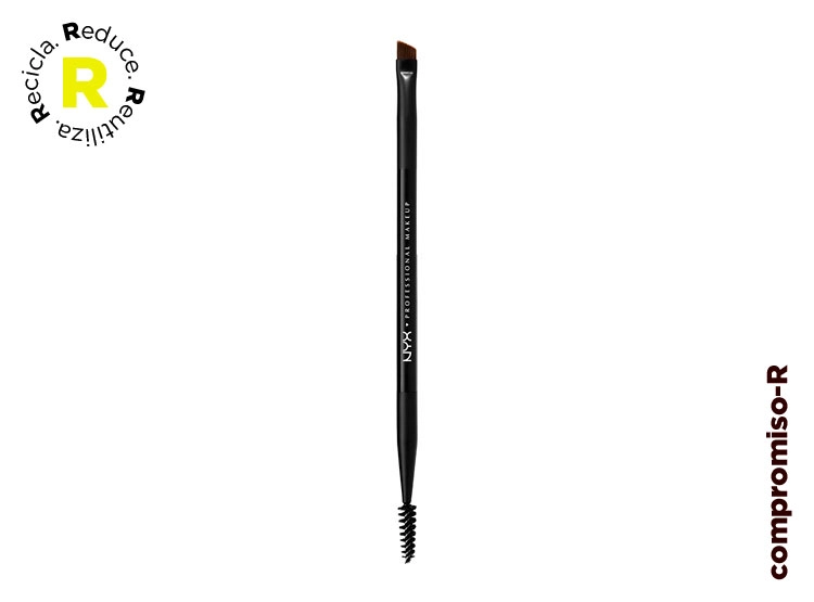 BROCHA DE MAQUILLAJE NYX 18 POLVOS PRO BRUSH DUAL BROW - 1