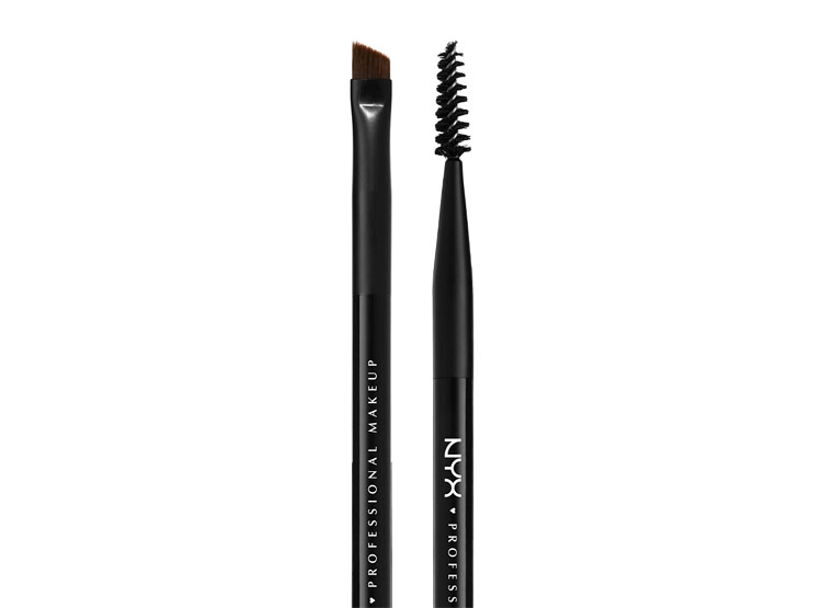 BROCHA DE MAQUILLAJE NYX 18 POLVOS PRO BRUSH DUAL BROW - 2