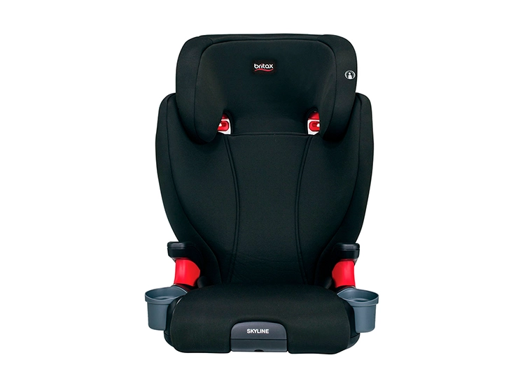 SILLA AUTO BUTACA BRITAX SKYLINE NEGRO - 2