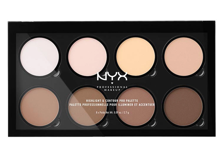 PALETA CONTORNO NYX CONTOUR HIGHLIGHT & PRO 21.6 GR - 3