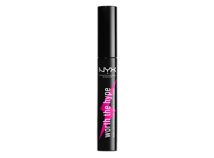 MÁSCARA DE PESTAÑAS NYX WORTH THE HYPE VOLUMIZING BLACK 7 ML - 3