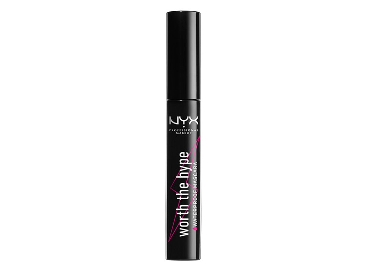MÁSCARA DE PESTAÑAS NYX WORTH THE HYPE BLACK WATERPROOF 7 ML - 3