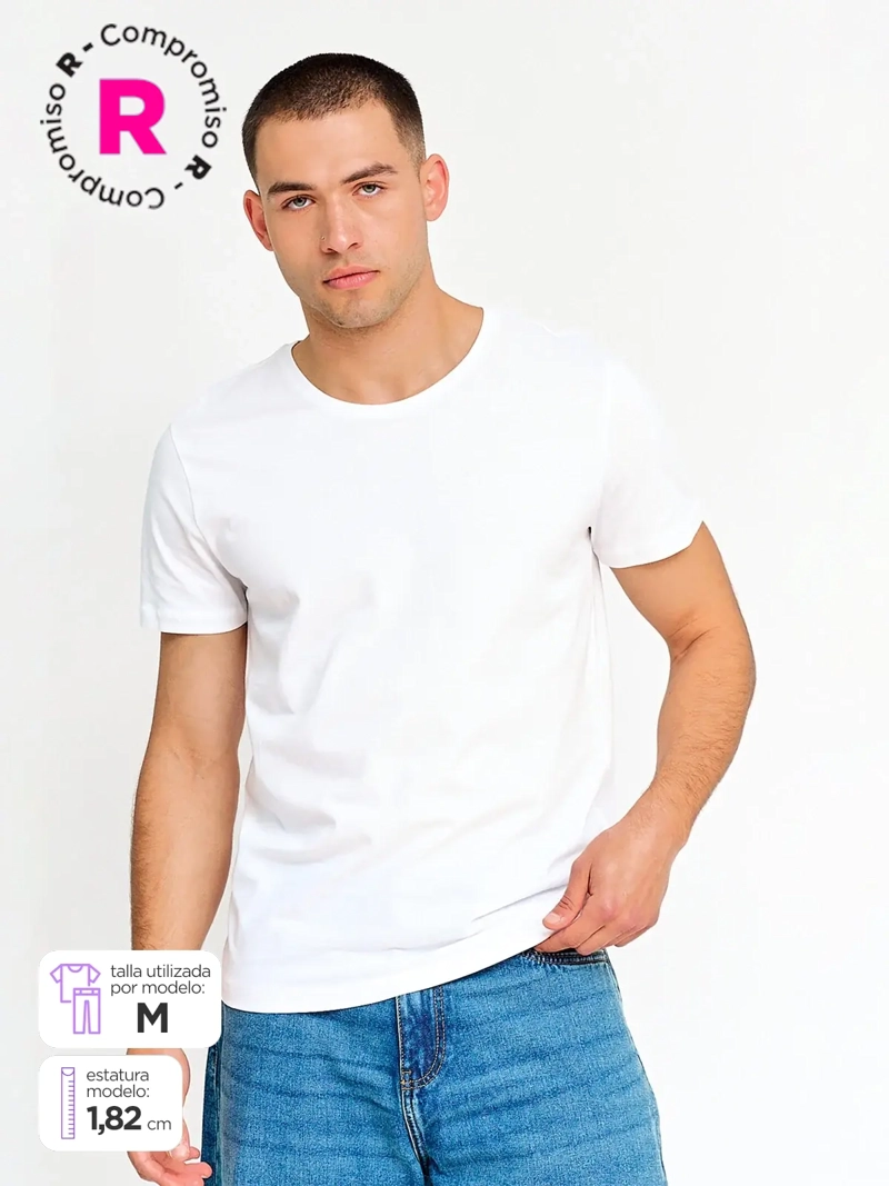 POLERA HOMBRE INDEX MANGA CORTA REGULAR - 1