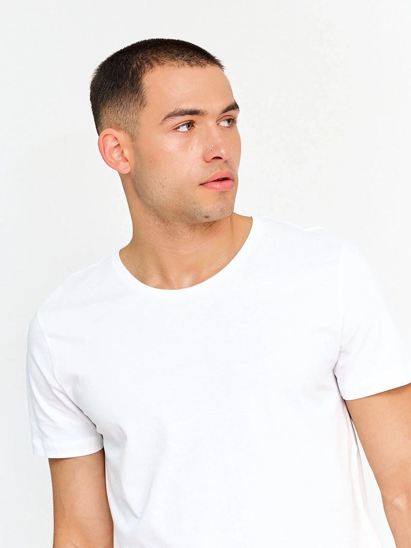 POLERA HOMBRE INDEX MANGA CORTA REGULAR - 3