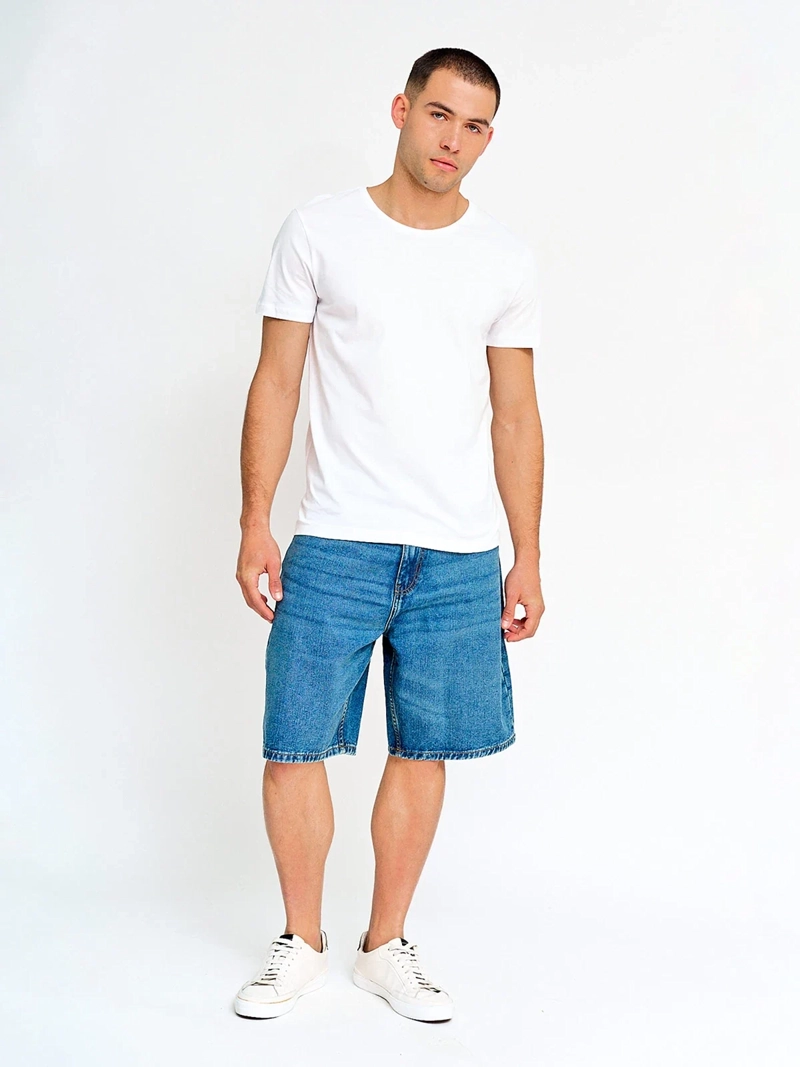 POLERA HOMBRE INDEX MANGA CORTA REGULAR - 4