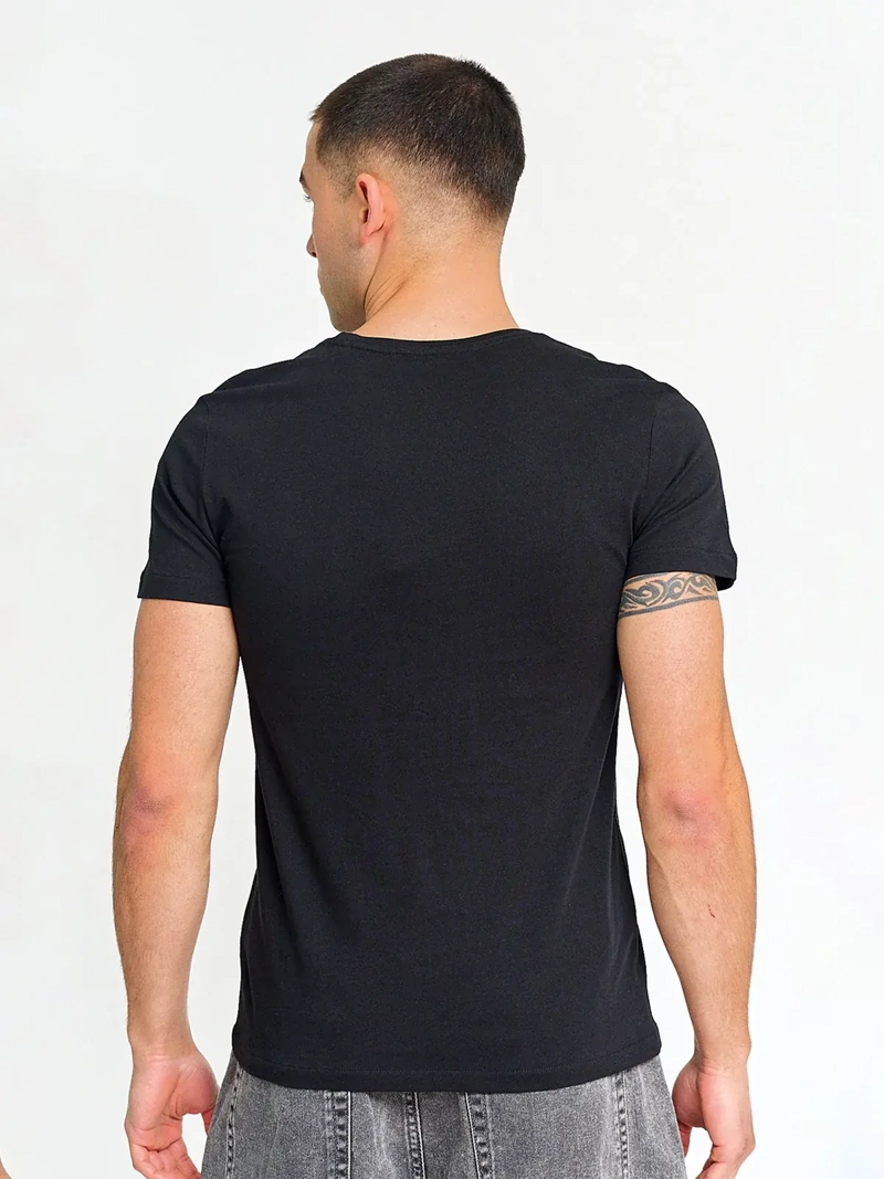 POLERA HOMBRE INDEX MANGA CORTA REGULAR - 2