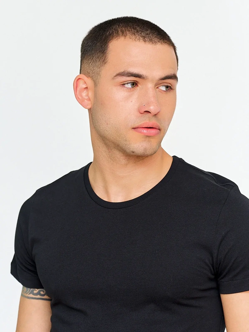 POLERA HOMBRE INDEX MANGA CORTA REGULAR - 3
