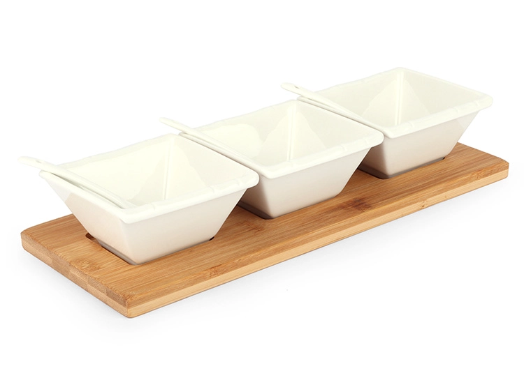 SET COCTEL RIPLEY HOME APERITIVO POCILLOS CUCHARA BAMBÚ 4 PIEZAS - 2