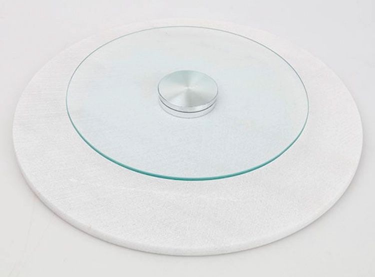 TABLA RIPLEY HOME REDONDO MARMOL LAZY SUSAN - 2