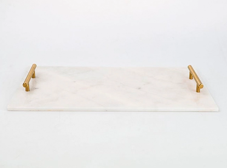 TABLA RIPLEY HOME RECTANGULAR MARMOL ASAS GOLD - 2