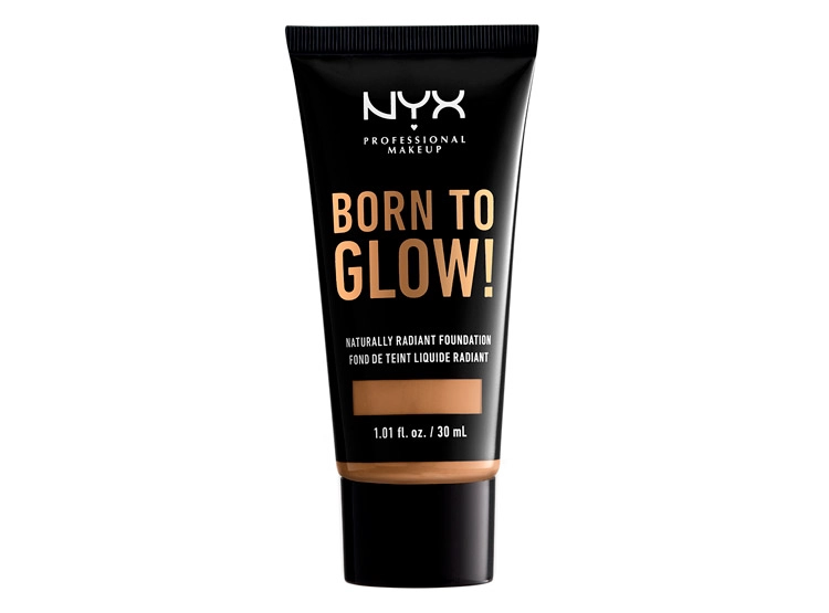 BASE DE MAQUILLAJE NYX TO GLOW NATURALLY RADIANT FOUNDATION CAMEL 30 ML - 3