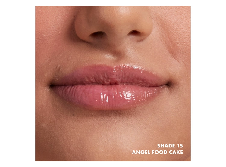 BRILLO LABIAL NYX BUTTER GLOSS ANGEL FOOD CAKE 8 ML - 3