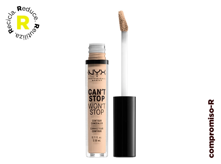 CORRECTOR NYX CAN'T STOP WON'T STOP NATURAL WATERPROOF 3.5ML - 1