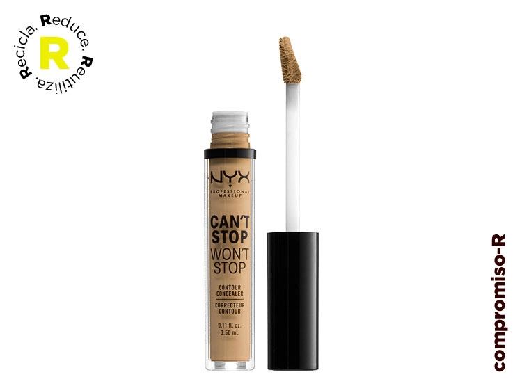 CORRECTOR NYX CAN'T STOP WON'T STOP NATURAL WATERPROOF 3.5ML - 1