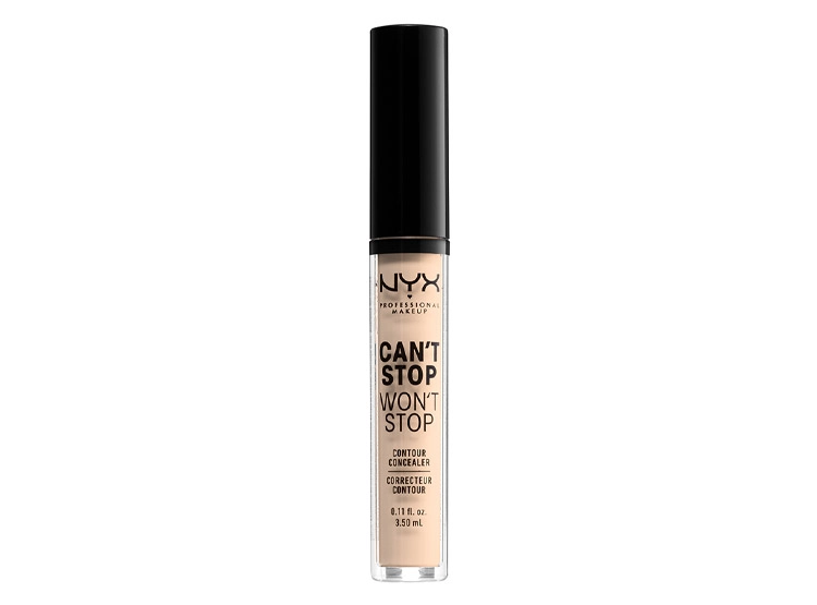 Nyx Professional Makeup Can't Stop Won't Stop Concealer Light Ivory, foto 3