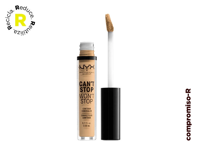 CORRECTOR NYX CAN'T STOP WON'T STOP NATURAL WATERPROOF 3.5ML - 1