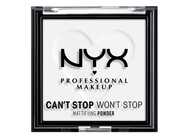 POLVOS NYX MATIFICANTE CAN'T STOP WON'T STOP BRIGHT PEACH WATERPROOF 6 GR - 3