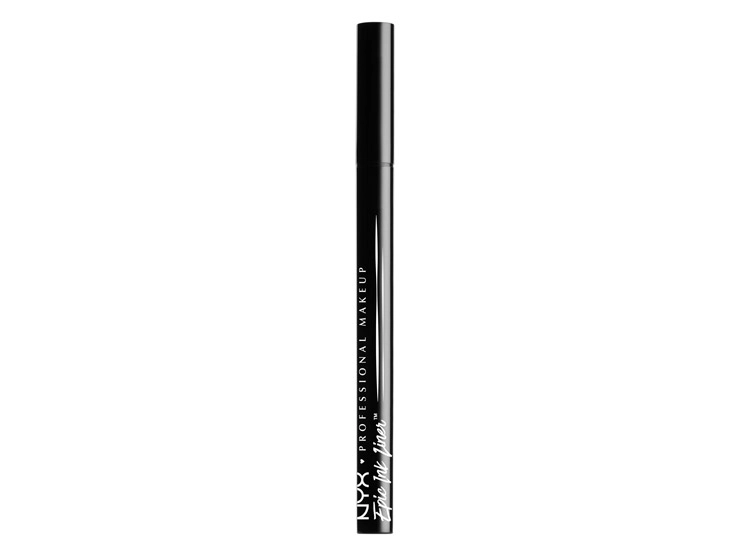 DELINEADOR DE OJOS NYX EPIC INK BLACK WATERPROOF 1 ML - 3