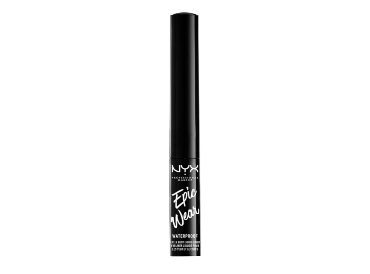 DELINEADOR DE OJOS NYX LÍQUIDO EPIC WEAR SEMI PERMANENTE BEROWN WATERPROOF 3.5 ML - 3