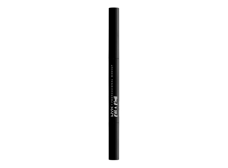 DELINEADOR DE CEJAS NYX LÁPIZ FILL & FLUFF EYEBROW CHOCOLATE WATERPROOF 0.2 GR - 3