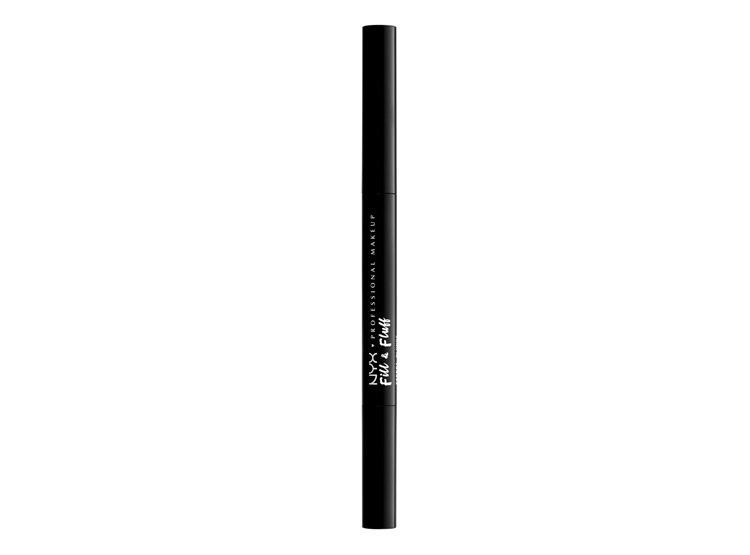 DELINEADOR DE CEJAS NYX LÁPIZ FILL & FLUFF EYEBROW CHOCOLATE WATERPROOF 0.2 GR - 3