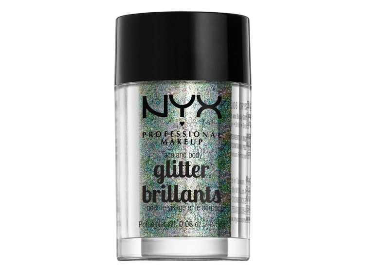 ILUMINADOR NYX BRILLO FACE & BODY GLITTER ICE 2.5 ML - 3