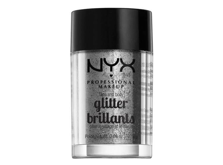 ILUMINADOR NYX BRILLO FACE & BODY GLITTER ICE 2.5 ML - 3
