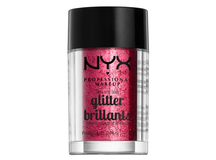ILUMINADOR NYX BRILLO FACE & BODY GLITTER ICE 2.5 ML - 3
