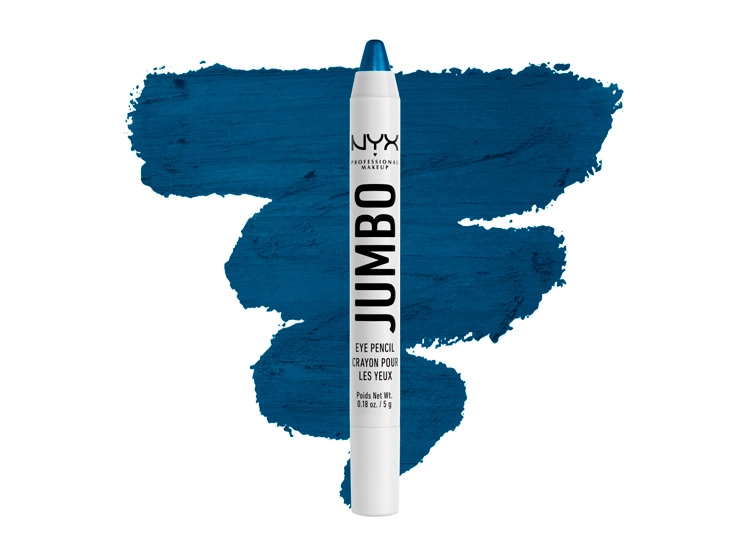 DELINEADOR DE OJOS NYX LÁPIZ JUMBO EYE PENCIL BLUEBERRY POP 5 GR - 3