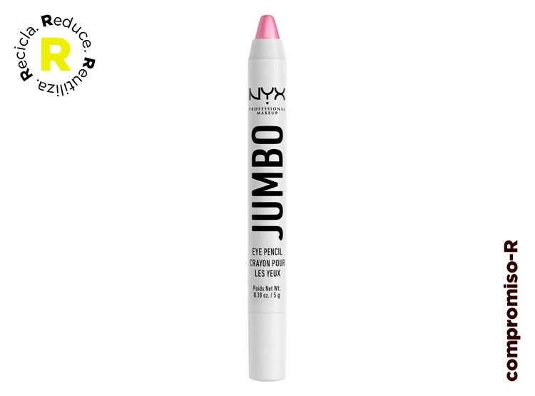 DELINEADOR DE OJOS NYX LÁPIZ JUMBO EYE PENCIL BLUEBERRY POP 5 GR - 1