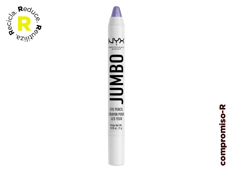 DELINEADOR DE OJOS NYX LÁPIZ JUMBO EYE PENCIL BLUEBERRY POP 5 GR - 1