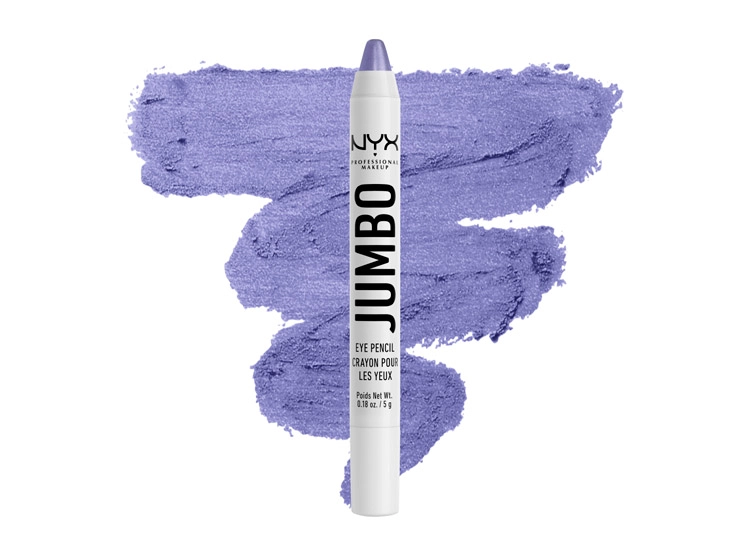 DELINEADOR DE OJOS NYX LÁPIZ JUMBO EYE PENCIL BLUEBERRY POP 5 GR - 3