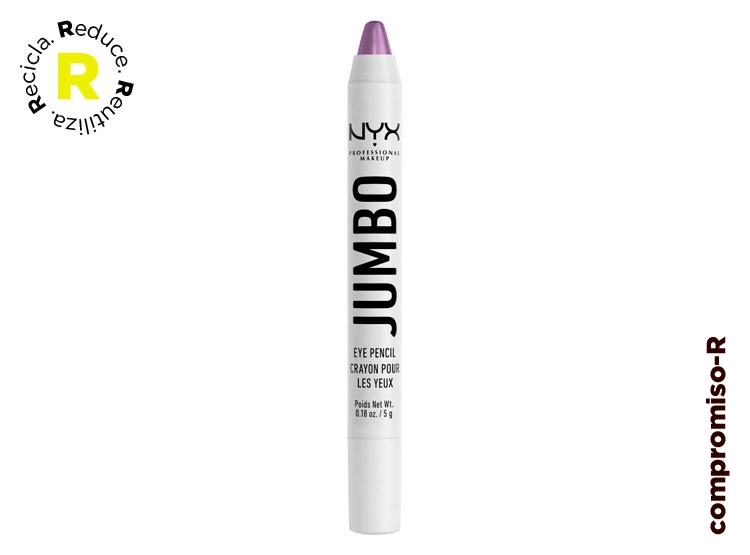 DELINEADOR DE OJOS NYX LÁPIZ JUMBO EYE PENCIL BLUEBERRY POP 5 GR