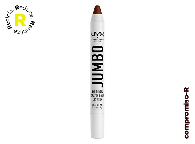 DELINEADOR DE OJOS NYX LÁPIZ JUMBO EYE PENCIL BLUEBERRY POP 5 GR