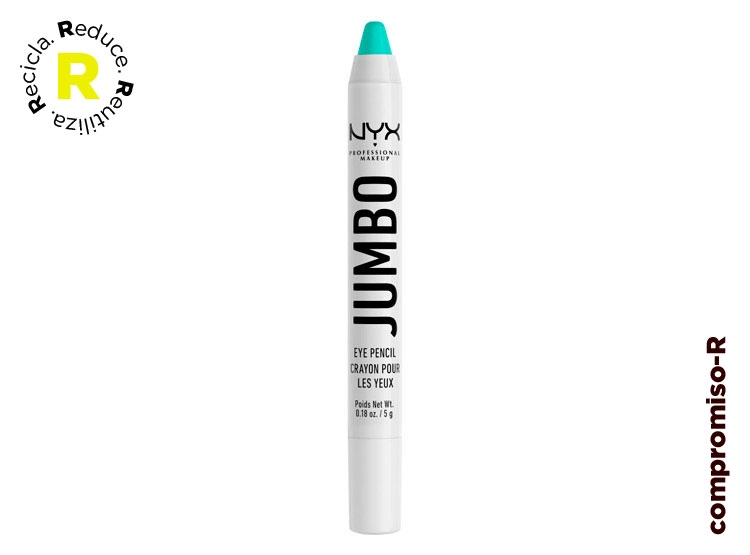 DELINEADOR DE OJOS NYX LÁPIZ JUMBO EYE PENCIL BLUEBERRY POP 5 GR - 1