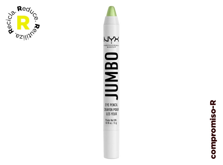 DELINEADOR DE OJOS NYX LÁPIZ JUMBO EYE PENCIL BLUEBERRY POP 5 GR