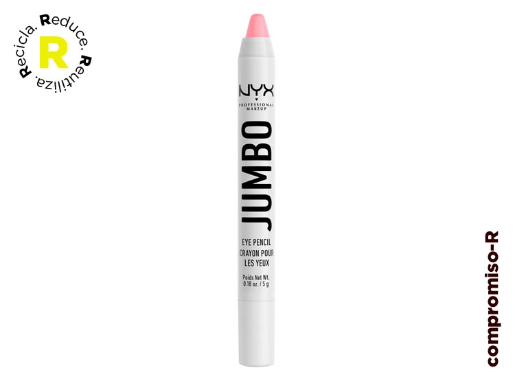 DELINEADOR DE OJOS NYX LÁPIZ JUMBO EYE PENCIL BLUEBERRY POP 5 GR
