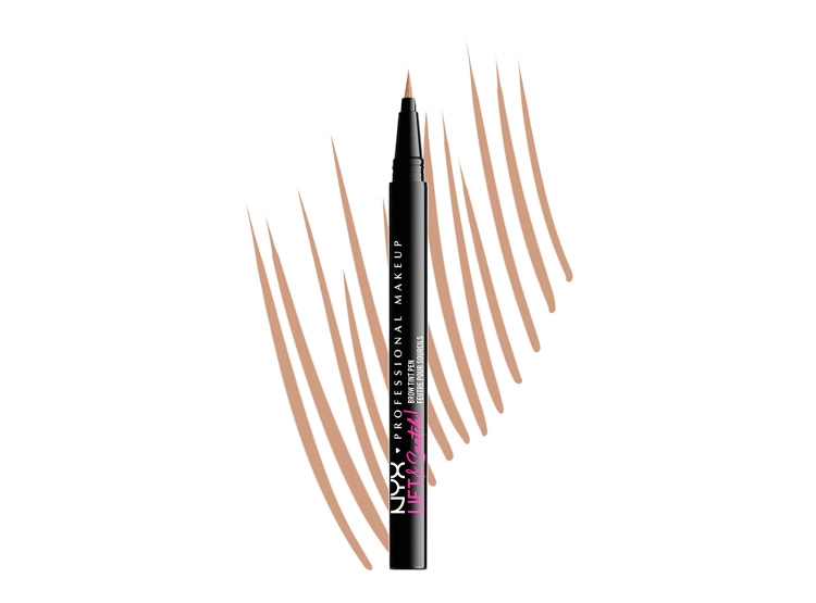DELINEADOR DE CEJAS NYX TINTA LIFT & SNATCH BROW TINT PEN TAUPE WATERPROOF 13.6 ML - 4