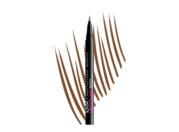 DELINEADOR DE CEJAS NYX TINTA LIFT & SNATCH BROW TINT PEN TAUPE WATERPROOF 13.6 ML - 4