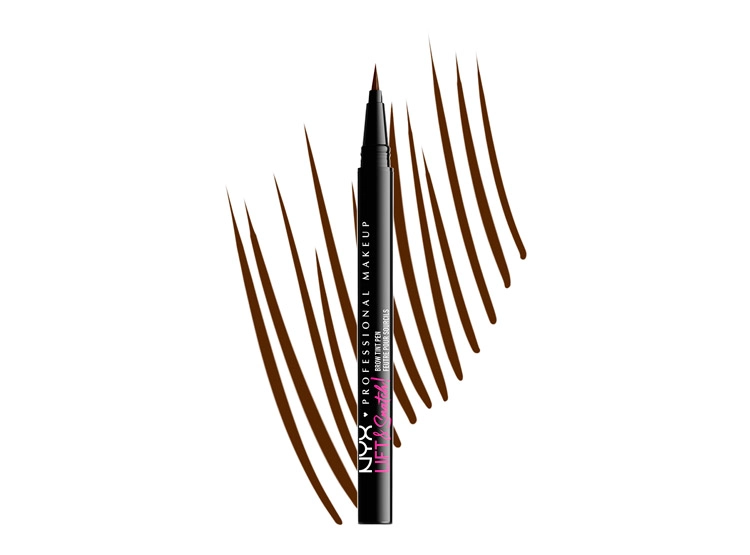 DELINEADOR DE CEJAS NYX TINTA LIFT & SNATCH BROW TINT PEN TAUPE WATERPROOF 13.6 ML - 4