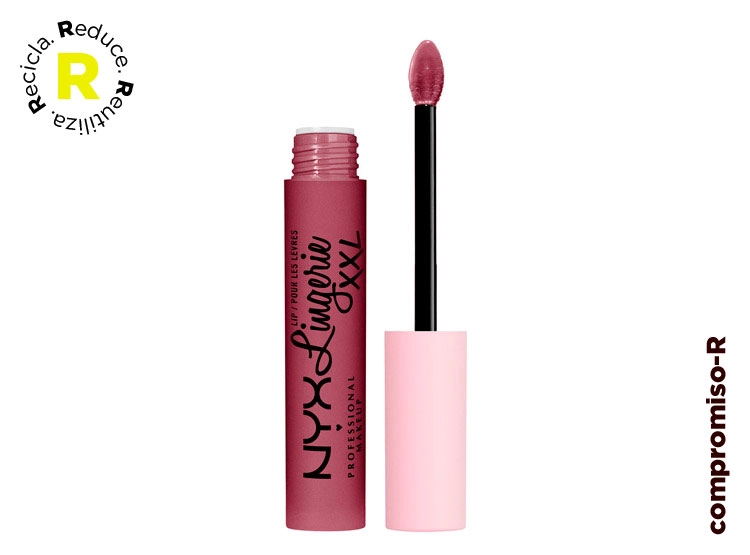 LABIAL NYX LIP LINGERIE XXL BUST-ED WATERPROOF 31 GR