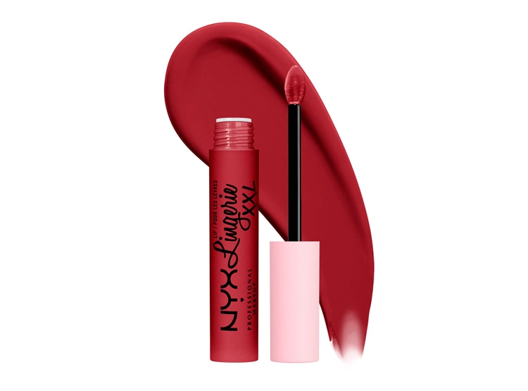 LABIAL NYX LIP LINGERIE XXL BUST-ED WATERPROOF 31 GR - 4